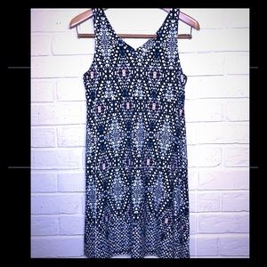 Athleta v-neck dress